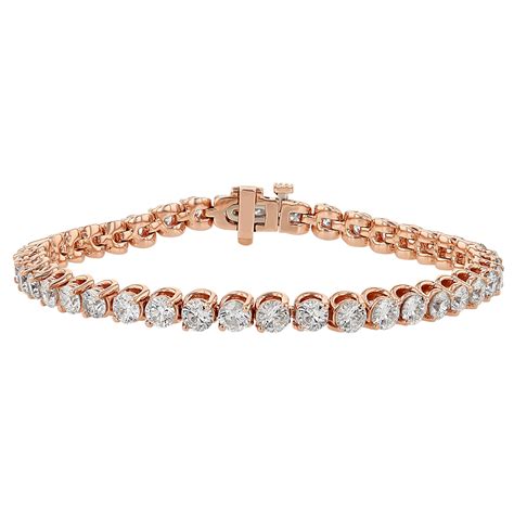 Diamond Tennis Bracelet In Rose Gold 816 Cttw Borsheims