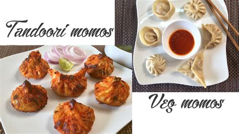 Veg Momos And Tandoori Momos Youtube