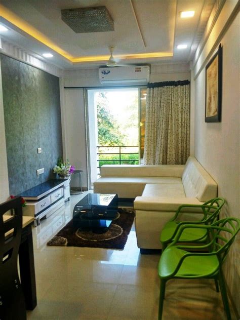 Modern 1 Bhk Home Interior Design Images For Living Room Home Design