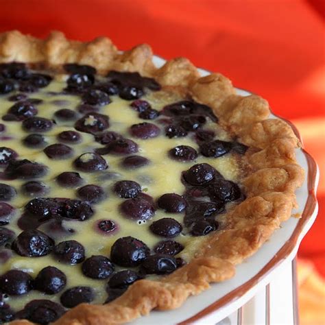 Pepsakoy Blueberry Custard Pie