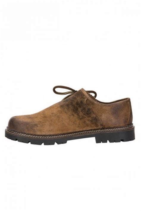 German Lederhosen Shoes For Men Clean Brown Lederhosen Store