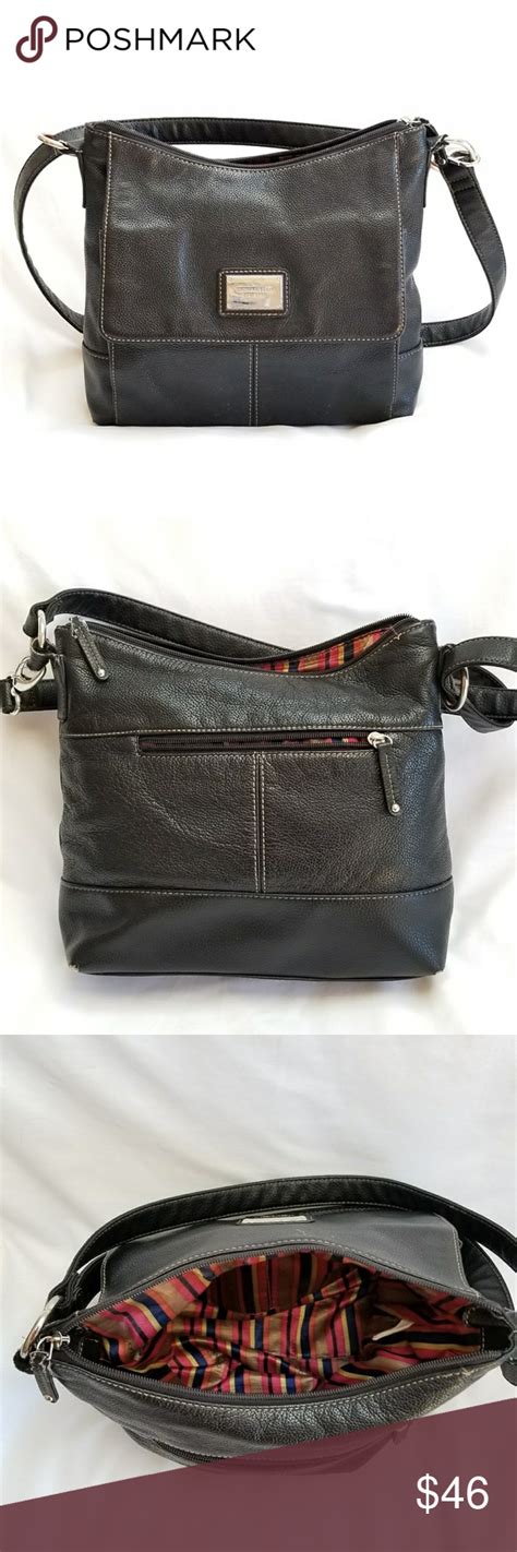 Tignanello Leather Crossbody Bag Leather Crossbody Bag Bags