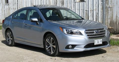 Auto Review 2017 Subaru Legacy Sedan Provides Style Safety And Luxury