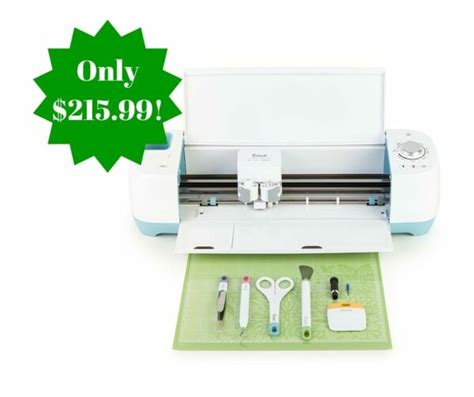 Cricut Explore Air Wireless Electronic Cutting Machine Bundle Only 215