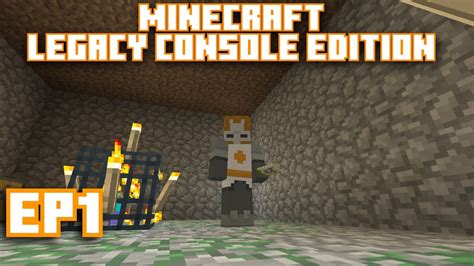 Minecraft Legacy Console Edition 1 Dungeon Crawling Youtube