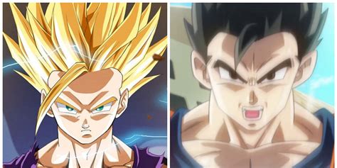 Dragon Ball 10 Best Gohan Transformations Ranked From Lamest To Coolest