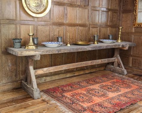 15th Century Monastery Table Marhamchurch Antiques Medieval Furniture