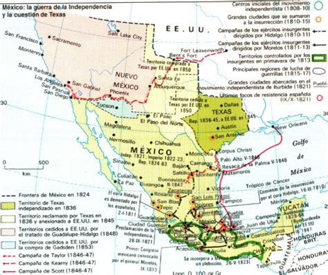 Origen De México Acontecimientos Históricos De México
