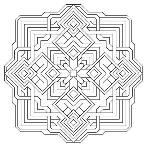 By best coloring pages june 17th 2016. Science Museum | Geometric coloring pages, Pattern ...