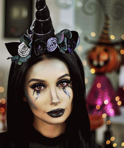 42 Cute Unicorn Makeup Ideas To Copy This Halloween Halloween Ideen