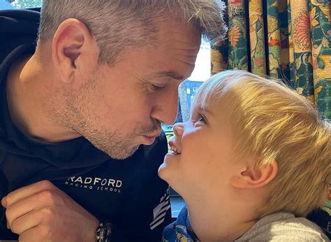 Ant Anstead Shares Adorable Photo With Son Hudson 3 As He Tries To