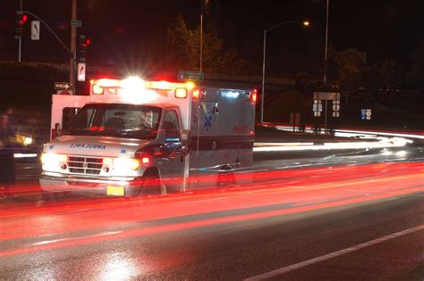 Accidents Involving Reckless Emergency Vehicles