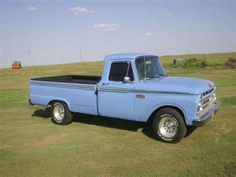 Sell Used 1965 Ford F 100 Custom Cab In Delphos Kansas United States