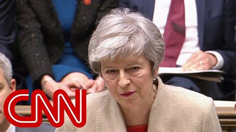 Theresa Mays Brexit Deal Suffers Third Defeat In Parliament Youtube