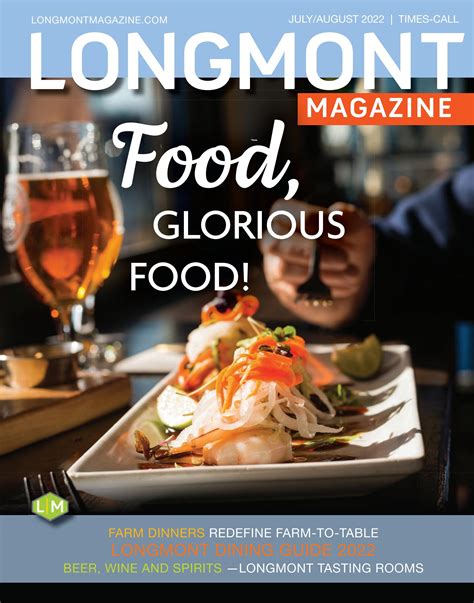 Longmont Magazine - July/August 2022 by Prairie Mountain Media - Issuu