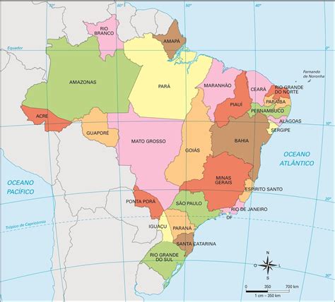 Mapas Do Brasil De 1534 A 2020 Doc Sports