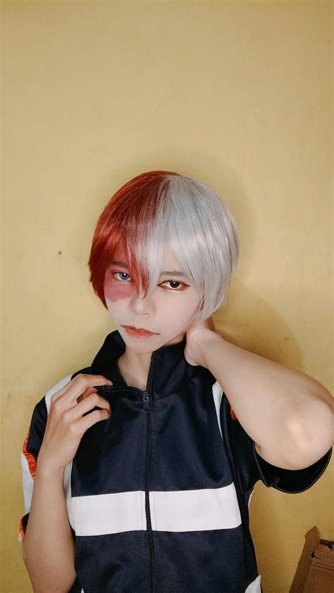 My Prince 🥰 I Was Really Excited Todoroki Shoto Cosplay And He Was