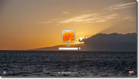 How Do I Change The Windows 7 Login Screen Background