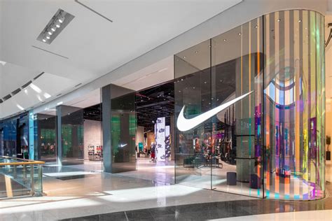 Dubai Nike Store Opening Superfuture Shopping Mall Interior Nike