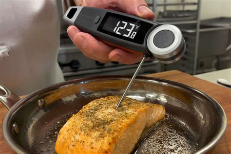 Use Chefstemp Thermometer To Measure Food Temperature Chefstemp