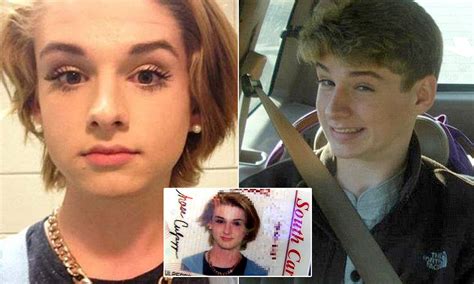 chase culpepper was devastated when dmv banned make up for driver s license photo daily mail