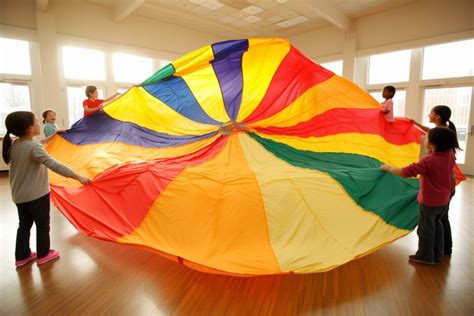 20 Best Play Parachute Games For Kids And Fun Activities