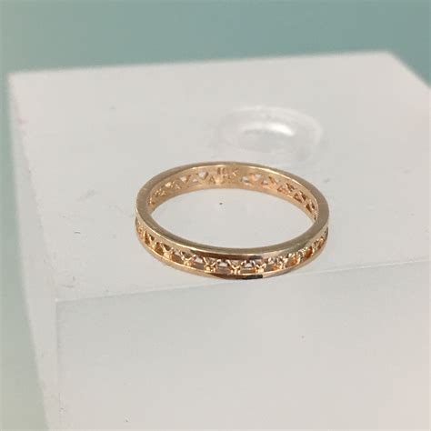 Vintage 10k Yellow Gold Baby Ring Gold Childs Ring Baby Etsy