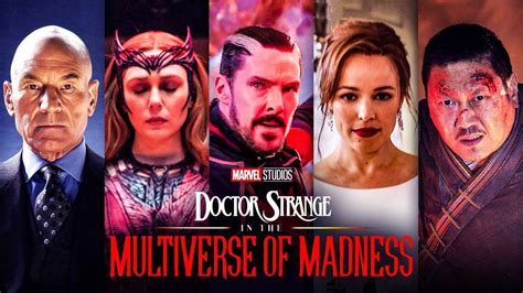 Movie Doctor Strange In The Multiverse Of Madness 2160p Hdrdolby
