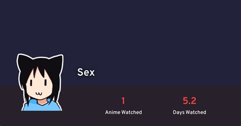 Sexs Profile · Anilist