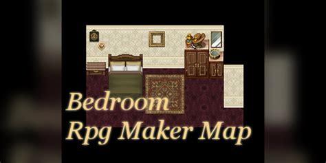 Bedroom Rpg Maker Map By 221264