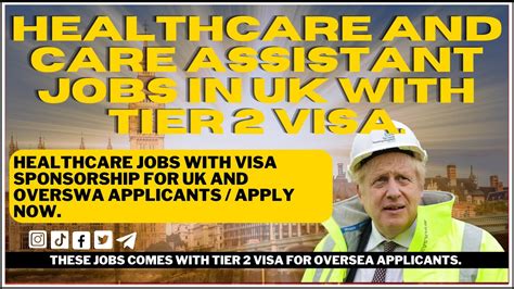 Healthcare And Care Assistant Jobs In The Uk With A Tier 2 Visa Amara And Khene Youtube