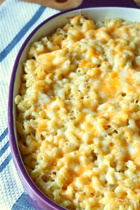 Easiest Ever Baked Macaroni And Cheese Fergrupo