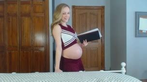 Brooke Marie Pregnant Cheerleader Bribes Coach Pregoporn Net