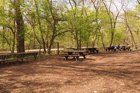 Picnic Tables Along The Cando Canal Cando Canal Trust