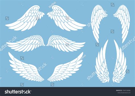 14168 Angel Wings Hand Drawn Images Stock Photos And Vectors Shutterstock