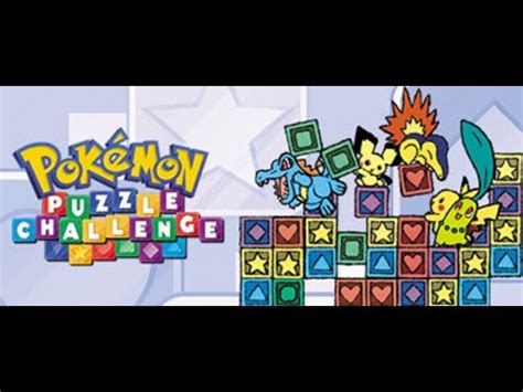 Hay que mover bloques y alinearlos para hacerlos desaparecer. Exploring Pokemon Puzzle Challenge - YouTube
