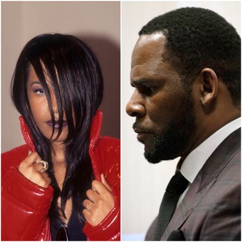 Witness In R Kelly Trial Says She Caught Him In A Sexual Act With Aaliyah When Aaliyah Was 13
