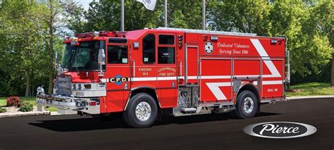 Engine 163 Cedarburg Fire Department