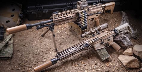 Sig Sauer Xm5 Rifle And Xm250 Automatic Rifle To Replace Us Army M4