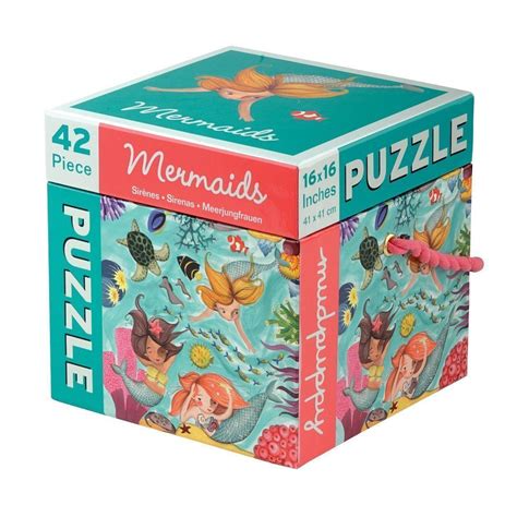 Buy Mudpuppy Mermaids Puzzle 42pc