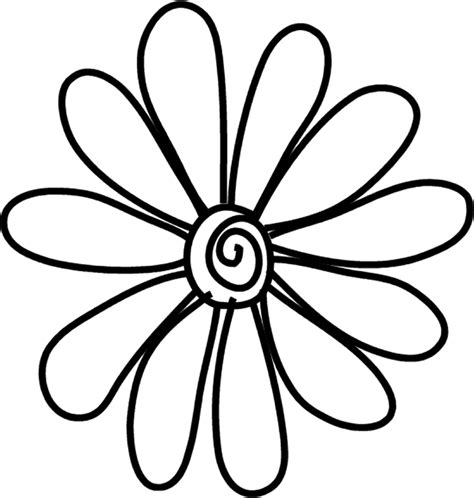 Flower Doodle Png Flower Doodle Png Transparent Free For Download On