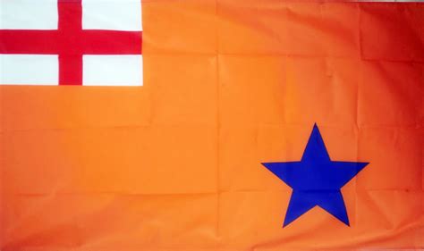 Northern Ireland Orange Order 5 X 3 Flag
