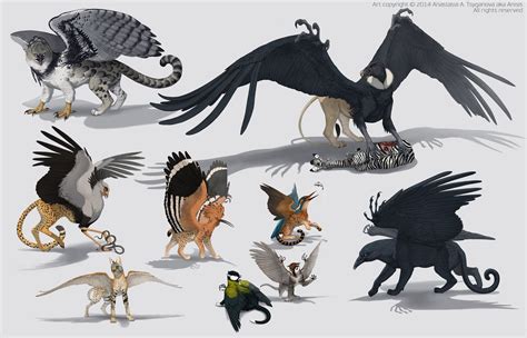 Griffins Mythical Creatures Art Mythical Creatures Mythical
