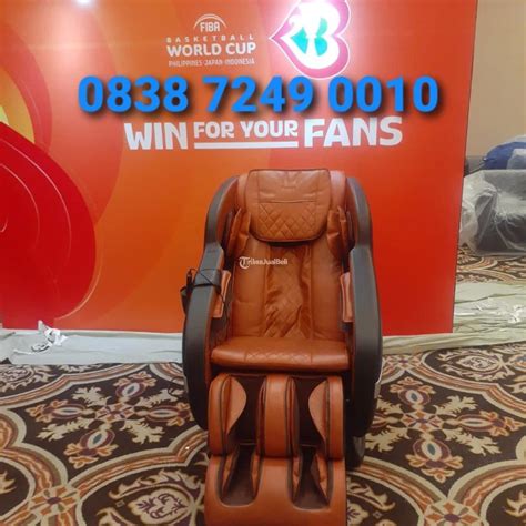 Kursi Pijat Premium Deluxe Massage Chair Untuk Event Di Bogor Tribun