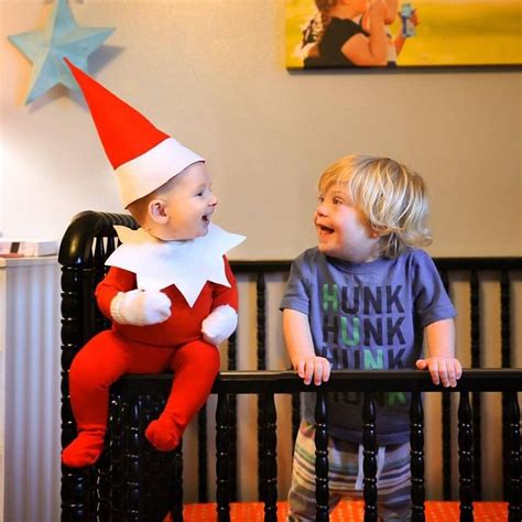 This Baby Elf On The Shelf Is The Cutest Thing This Holiday Season