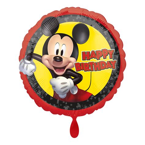 1 Ballon Mickey Mouse Forever Birthday
