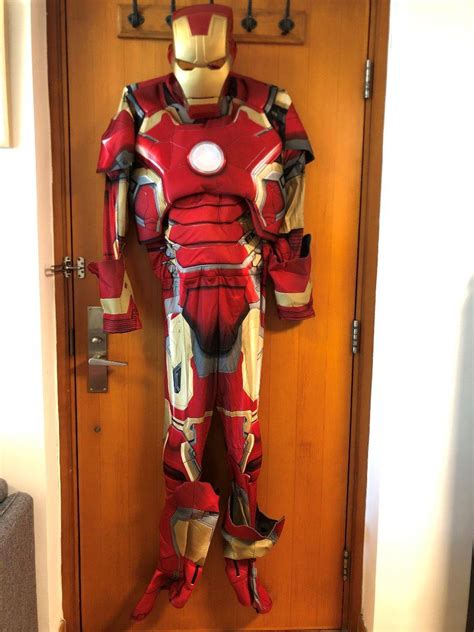 Fancy Dress Iron Man Costume Marvelavengers Wan Chai Hong Kong