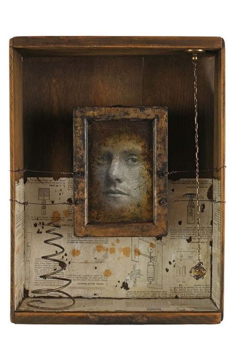 Kass Copeland Colbertimages Collage Art Mixed Media Shadow Box Art