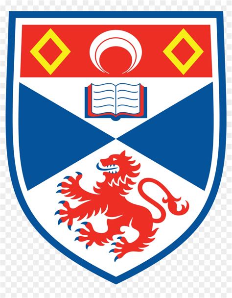 University Of St Andrews Shield St Andrews University Logo Hd Png