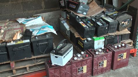 Garden waste from your home or general. Cash to recycle Lead Batteries near me M. Dunn Recycling ...
